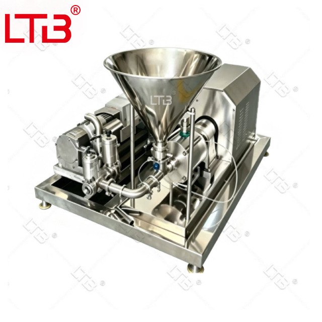 Cosmetic Sauce Cream Ointment Inline High Shear Homogenizer Emulsifier Pump