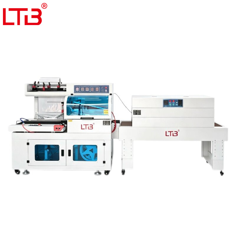 Automatic L-sealer & Shrink Wrapping Packing Machine