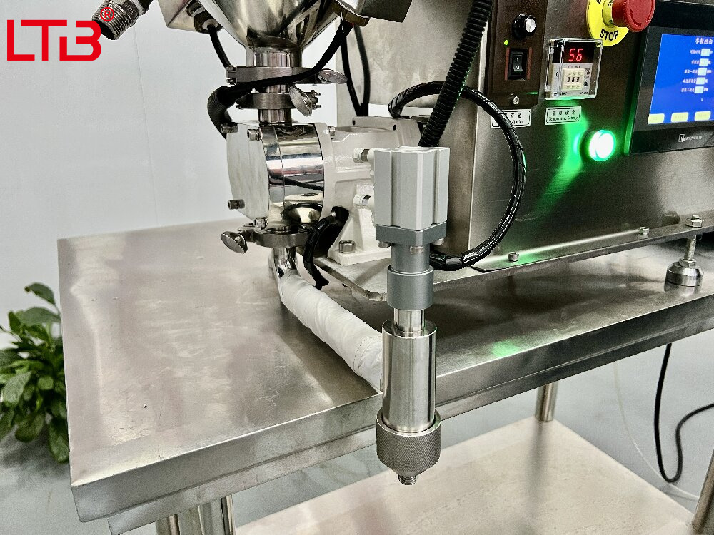 Small Scale Tabletop Semi‑Automatic Rotor Pump Filling Machine