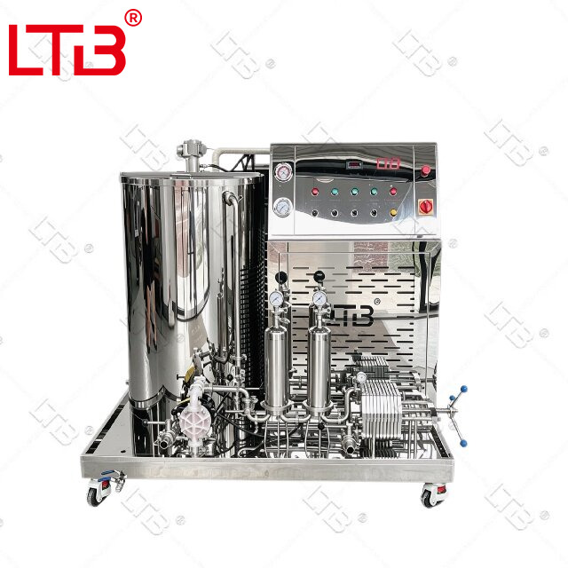 300L Perfume Making Machine Fragrance Mixing Chilling Circulating Filter Mixer
