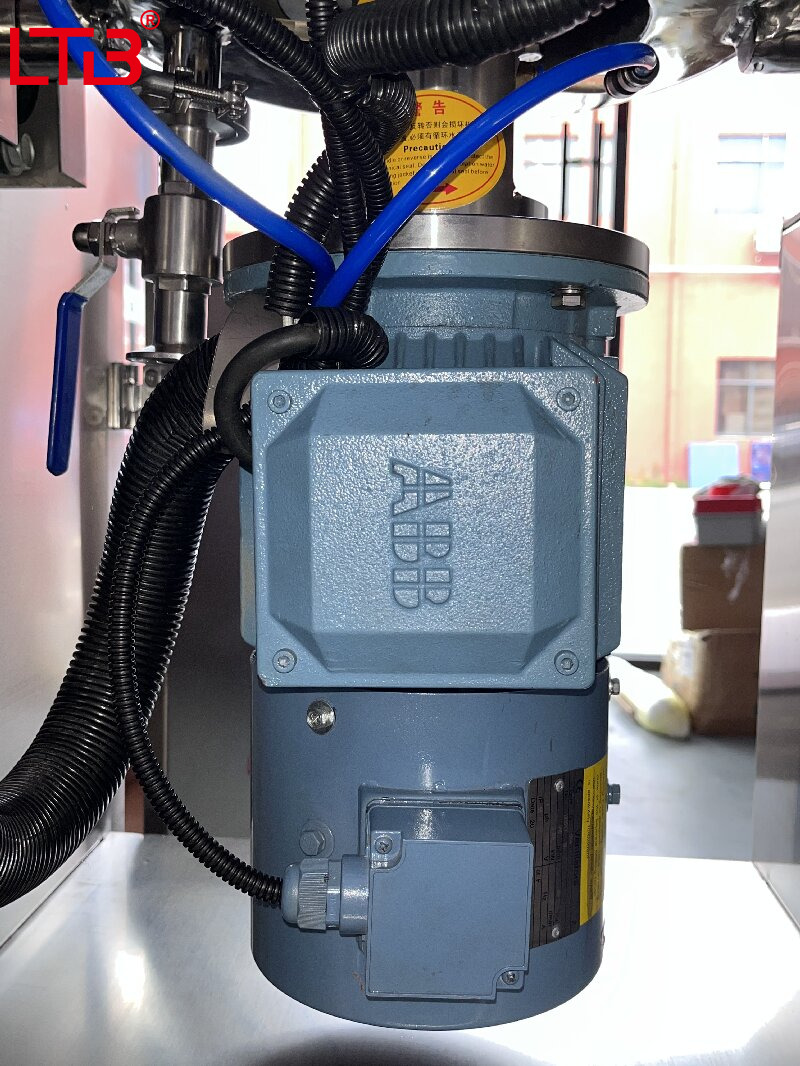 10L High-Speed Laboratory Vacuum Emulsifying Mixer for Paste Cream Cosmetic 